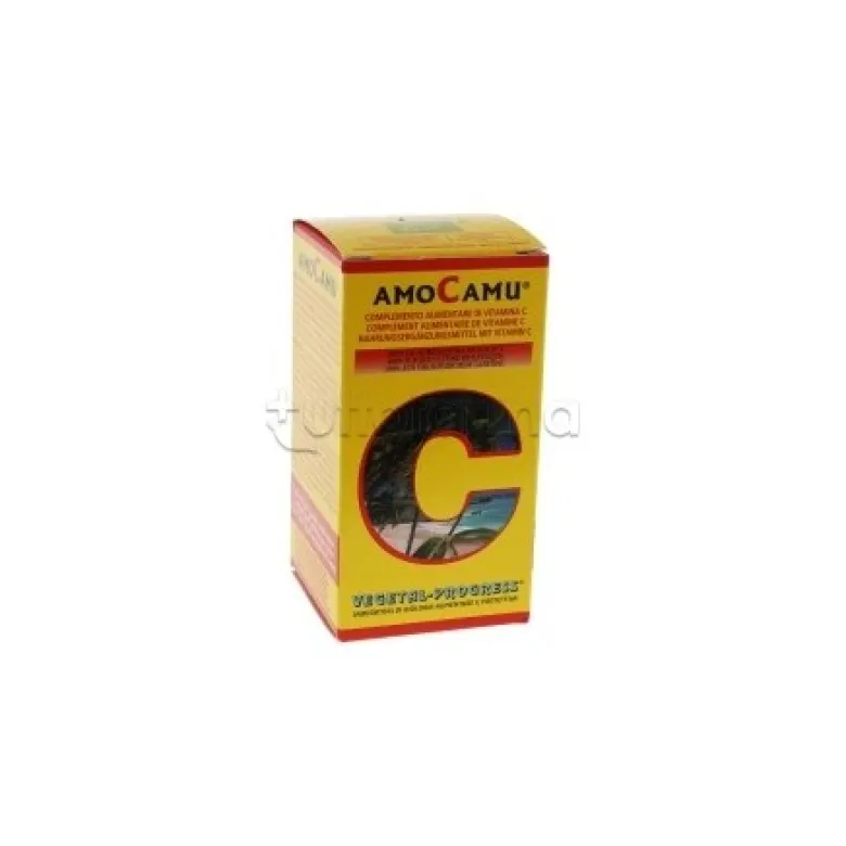 Vegetal Progress Amocamu Integratore con Vitamina C 30 Capsule