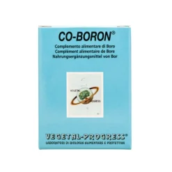 Vegetal Progress Co-Boron Integratore per Menopausa 30 Capsule