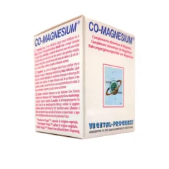 Vegetal Progress Co-Magnesium Integratore per Acidosi 30 Capsule