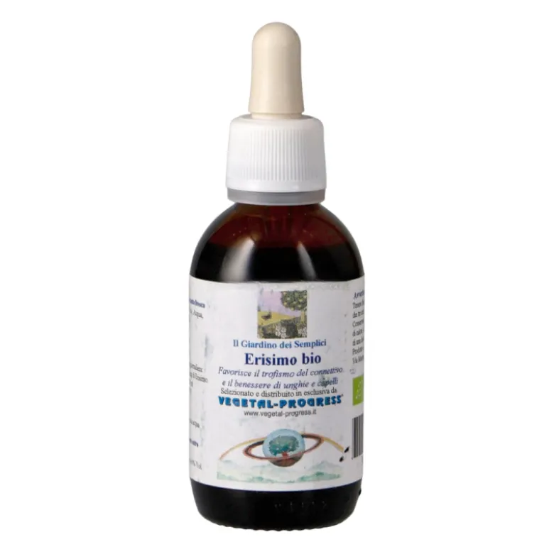 Vegetal Progress Erisimo Estratto Idroalcolico per Voce 50ml