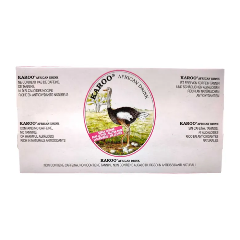 Vegetal Progress Karoo African Drink Bio Senza Caffeina e Teina 20 Bustine