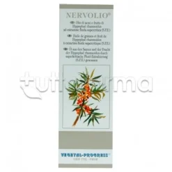 Vegetal Progress Nervolio Integratore con Omega-3 50ml