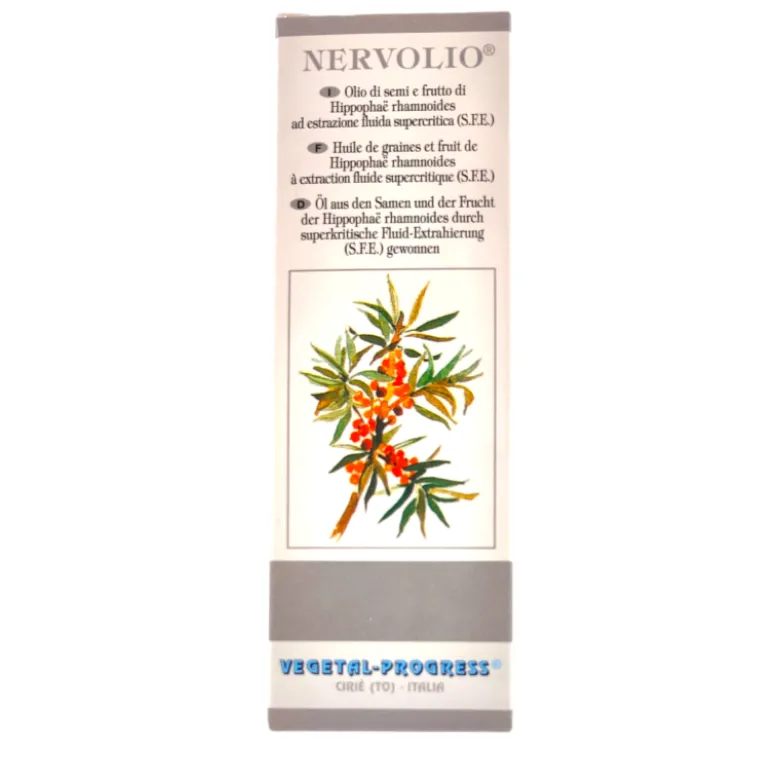 Vegetal Progress Nervolio Integratore con Omega-3 50ml