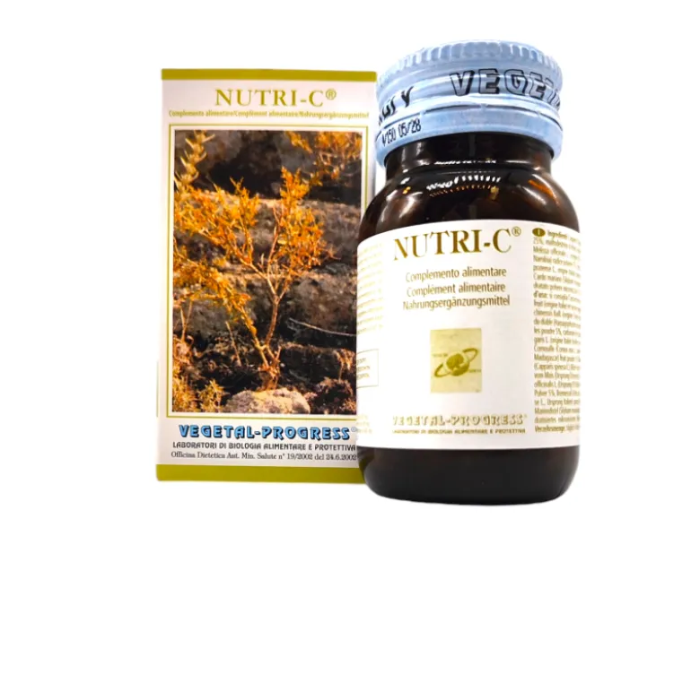 Vegetal Progress Nutri-C Integratore per il Fegato 80 Tavolette