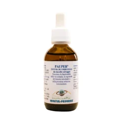 Vegetal Progress Pauper Corbezzolo Tintura Alcolica 26% per Vie Urinarie 50ml