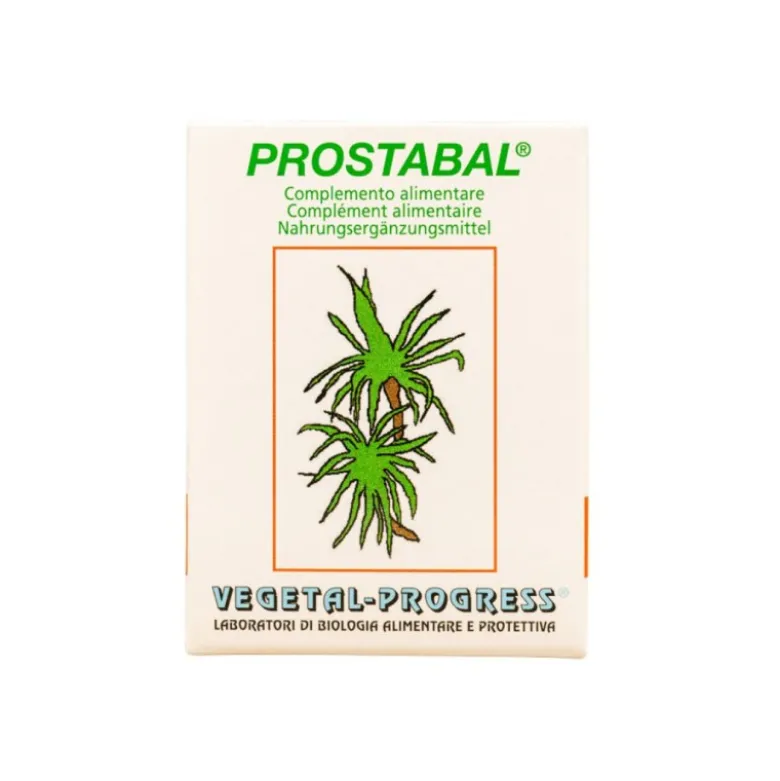 Vegetal Progress Prostabal Integratore per Prostata Uomo 60 Capsule