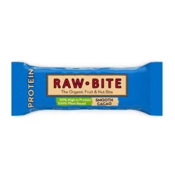Vegetal Progress Raw Bite Protein Smooth Cacao Barretta Proteica 45gr