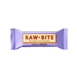Vegetal Progress Raw-Bite Vaniglia e Frutti Rossi Barretta 50gr