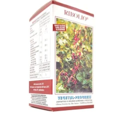 Vegetal Progress Ribolio Integratore di Omega 3 e 6 da 50 Capsule