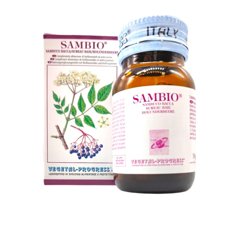 Vegetal Progress Sambio Integratore per Difese Immunitarie 35 Capsule