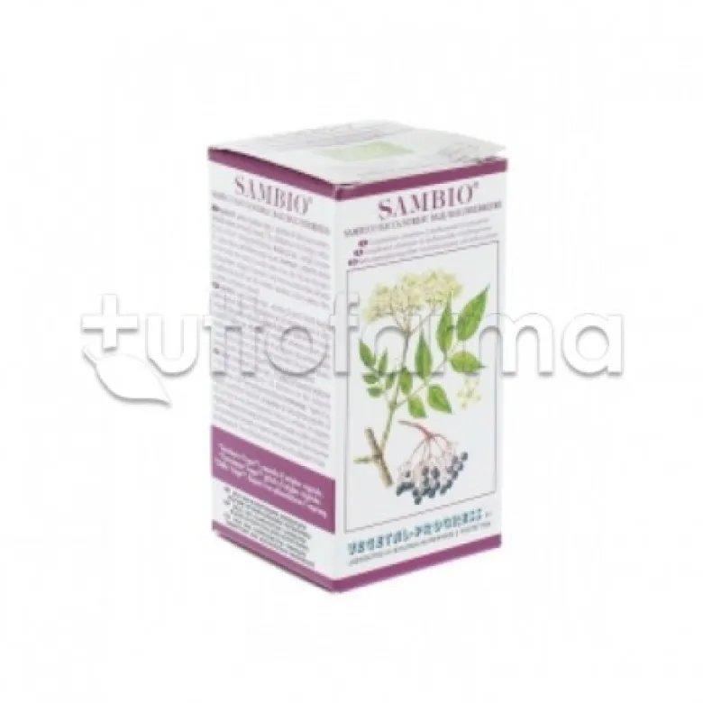 Vegetal Progress Sambio Integratore per Difese Immunitarie 35 Capsule