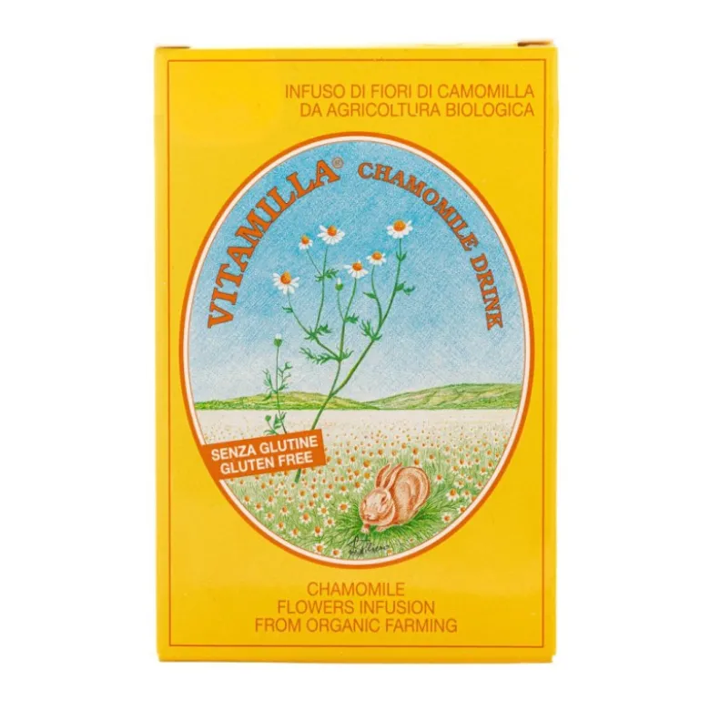 Vegetal Progress Vitamilla Chamile Drink Infuso di Camomilla 100g