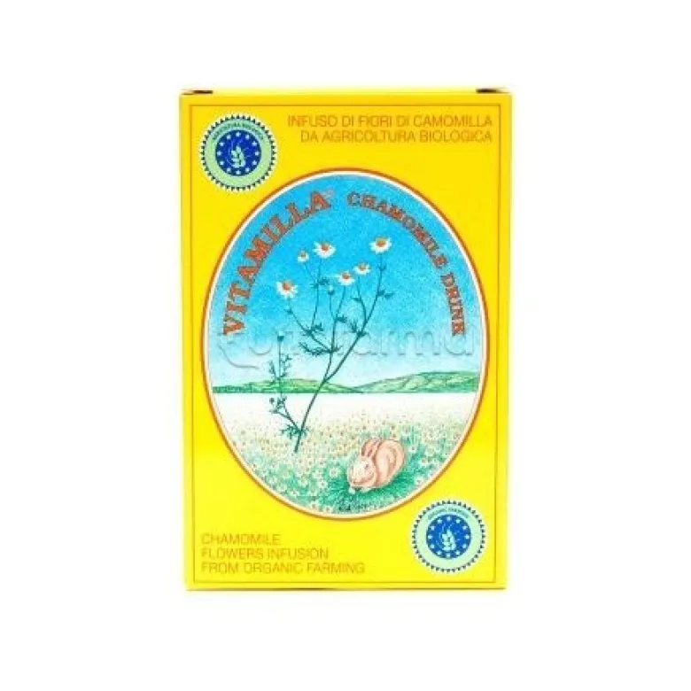 Vegetal Progress Vitamilla Chamile Drink Infuso di Camomilla 100g