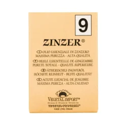 Vegetal Progress Zinzer Olio Essenziale Zenzero 5ml