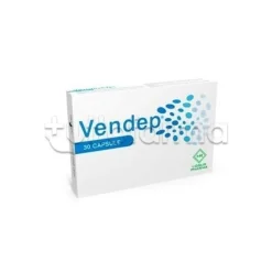 Vendep Integratore per Circolazione e Salute Vene 30 Capsule