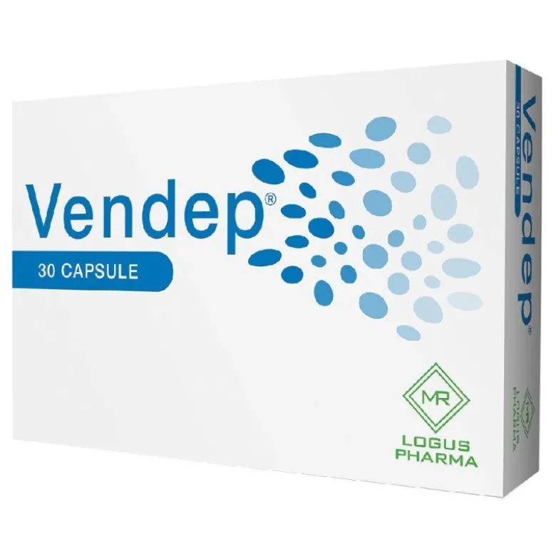 Vendep Integratore per Circolazione e Salute Vene 30 Capsule