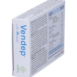 Vendep Integratore per Circolazione e Salute Vene 30 Capsule