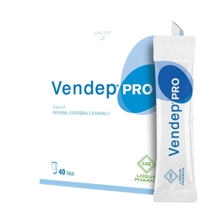 Vendep Pro Integratore Antiossidante 40 Stick