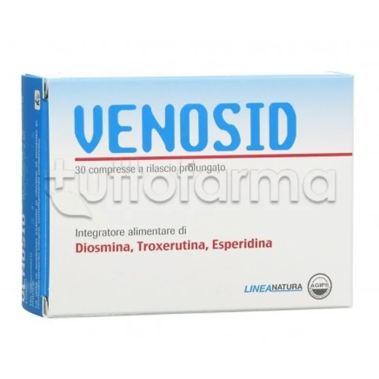 Venosid Integratore per Microcircolo 30 Compresse