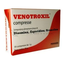 Venotroxil Integratore per Benessere Gambe e Microcircolo 30 Compresse