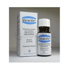 Veractiv Soluzione Cutanea per Verruche 10ml