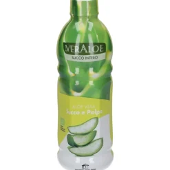 Veraloe Succo e Polpa Aloe Vera Bio 1000 ml