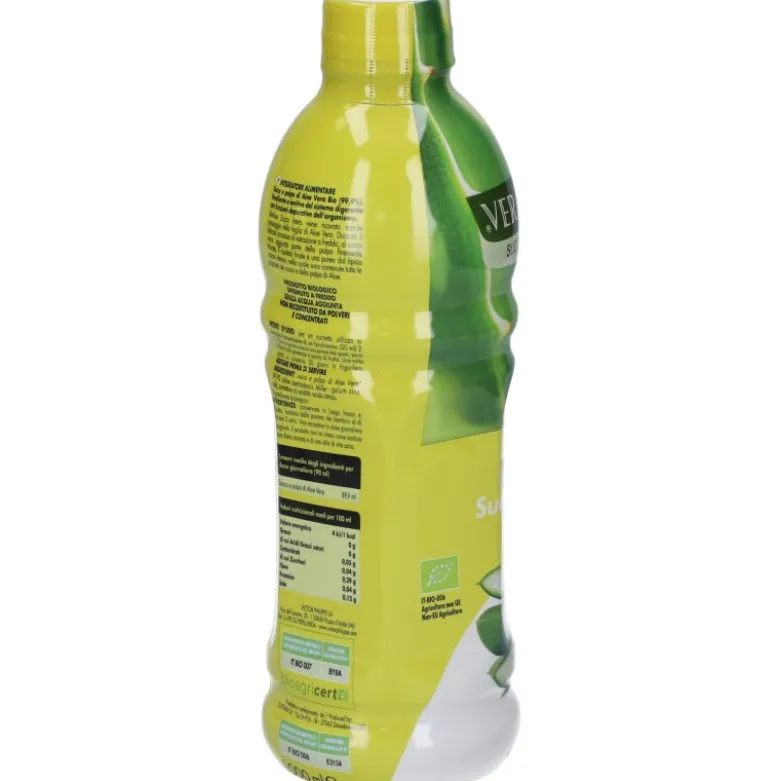 Veraloe Succo e Polpa Aloe Vera Bio 1000 ml