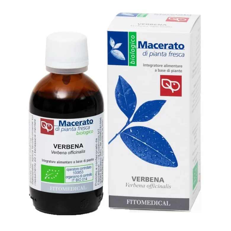 Verbena Tintura Madre Bio per Disturbi Ciclo Mestruale 50 ml