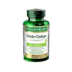 Verde-Ginkgo Integratore per Microcircolo e Memoria 60 Tavolette
