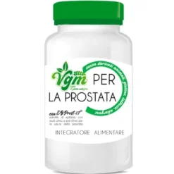 Vgm Per La Prostata Integratore per Prostata e Benessere Urinario 60 Capsule
