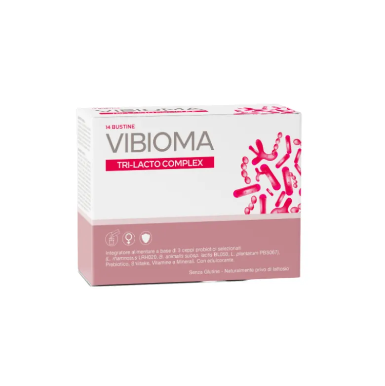 Vibioma Integratore per Flora Intestinale 14 Bustine