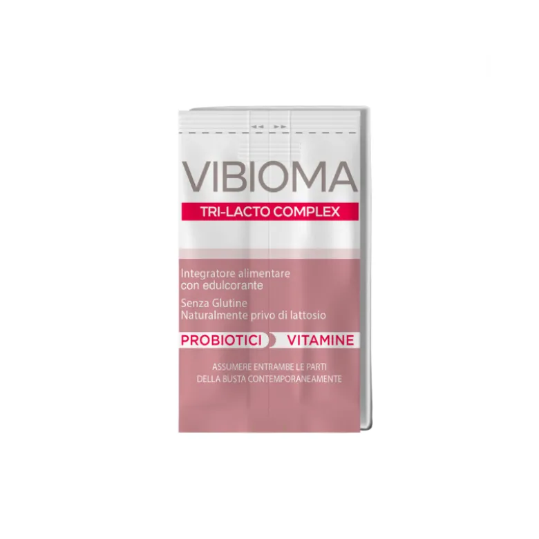 Vibioma Integratore per Flora Intestinale 14 Bustine