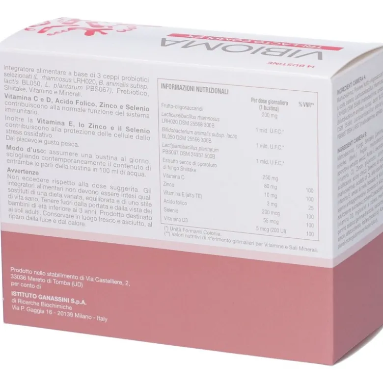 Vibioma Integratore per Flora Intestinale 14 Bustine