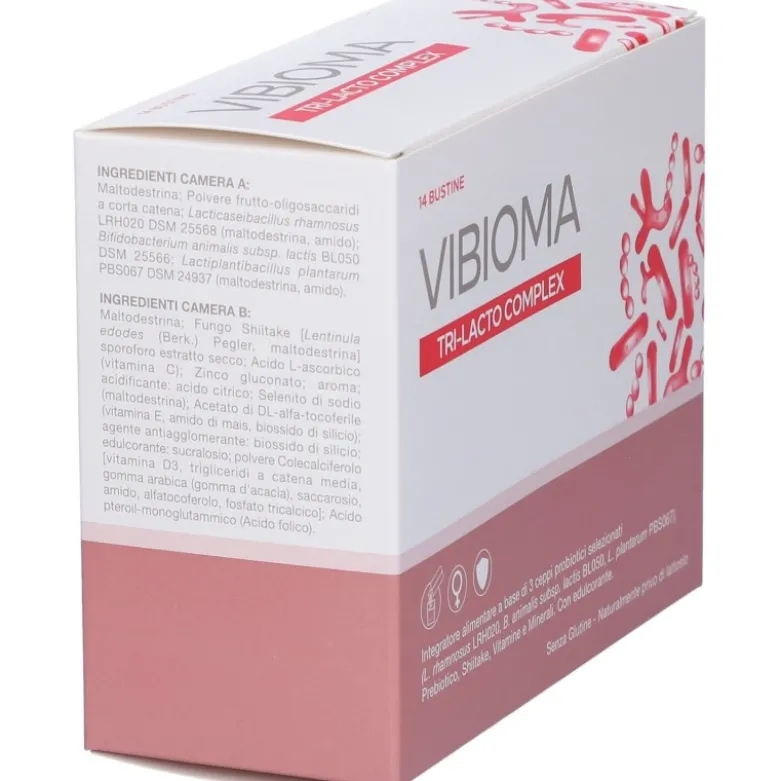 Vibioma Integratore per Flora Intestinale 14 Bustine