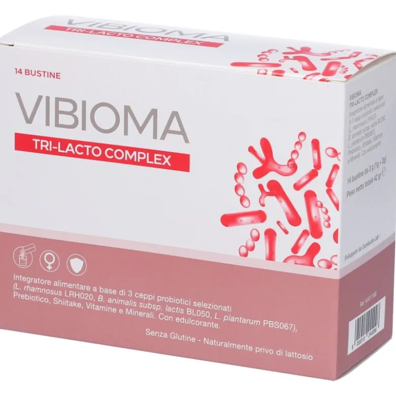 Vibioma Integratore per Flora Intestinale 14 Bustine