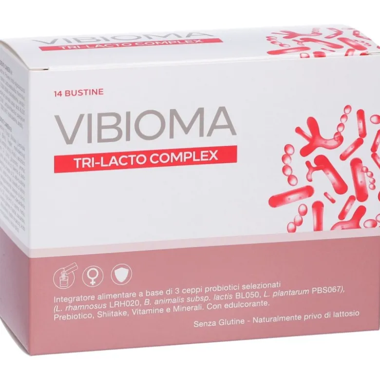 Vibioma Integratore per Flora Intestinale 14 Bustine