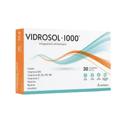 VIDROSOL 1.000 per Metabolismo Energetico 30 Compresse