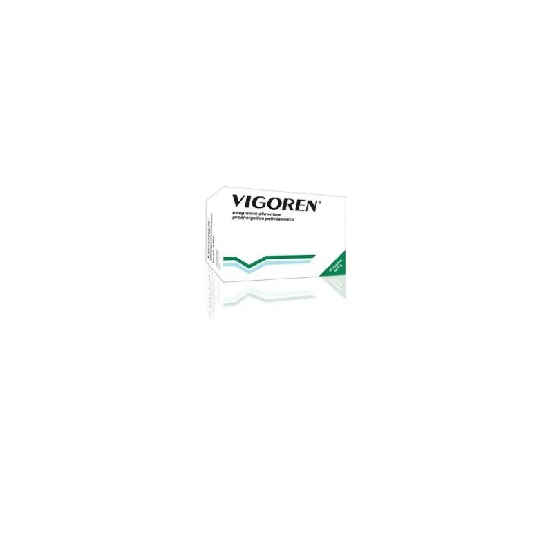 VIGOREN Integratore Energetico 16 Bustine