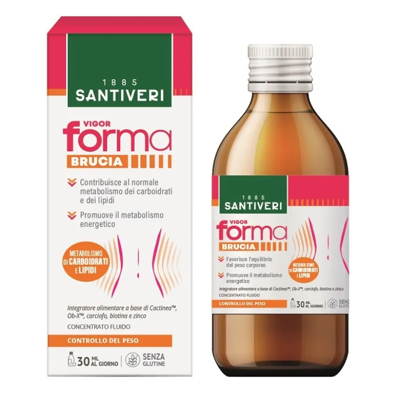 Vigor Forma Brucia Integratore Metabolismo e Peso 240 ml