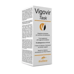 Vigovir Task Integratore con Vitamine per Concentrazione 10 Stickpack