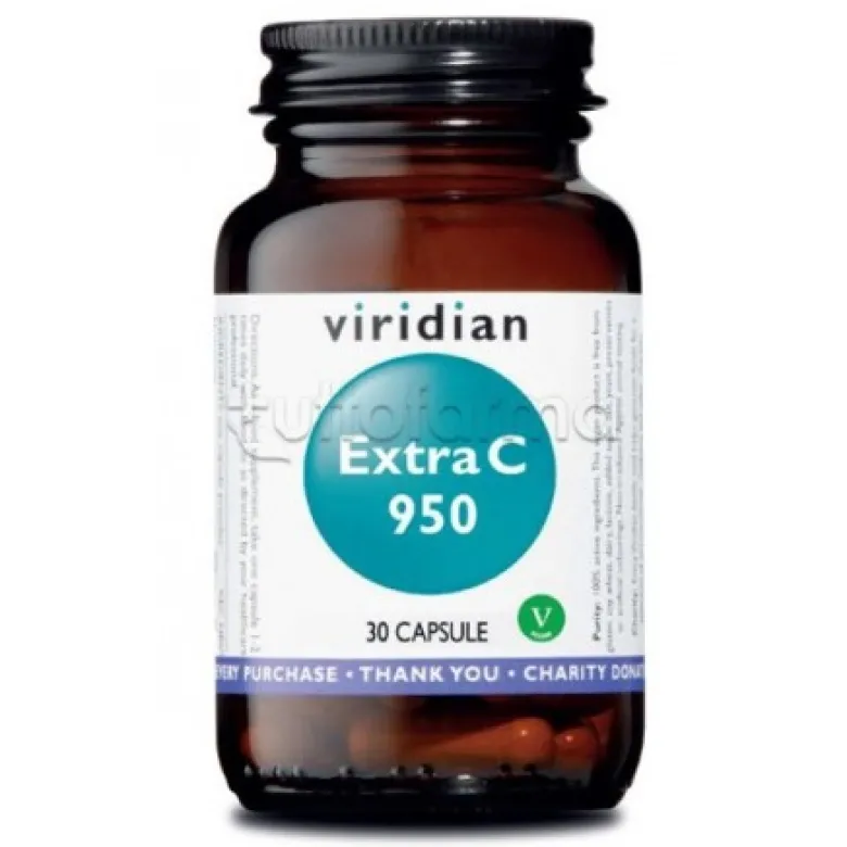 Viridian Extra C 950 per Difese Immunitarie 30 Capsule