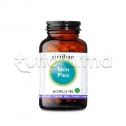 Viridian Skin Plex Integratore per la Pelle per Benessere Cutaneo 60 Capsule Vegetali