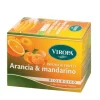 Viropa Arancia e Mandarino per Infuso Tisana 15 Bustine