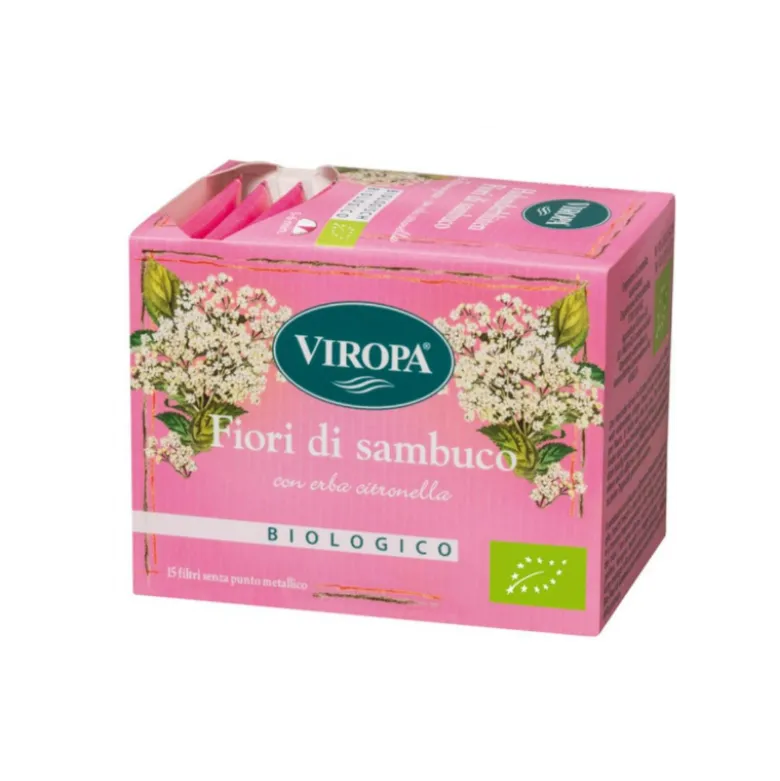Viropa Fiori Di Sambuco Bio 15 Bustine