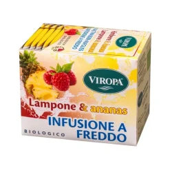 Viropa Infuso A Freddo Lampone Ananas Biologico 15 Filtri