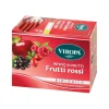 Viropa Infuso Frutti Rossi Bio per Relax 15 Bustine