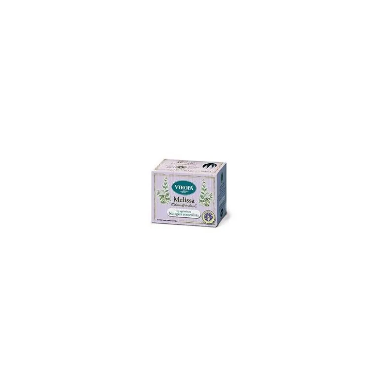 Viropa Melissa Bio per Relax 15 Bustine con Filtro