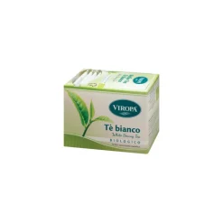 Viropa Té Bianco Bio Integratore Depurativo 15 Bustine