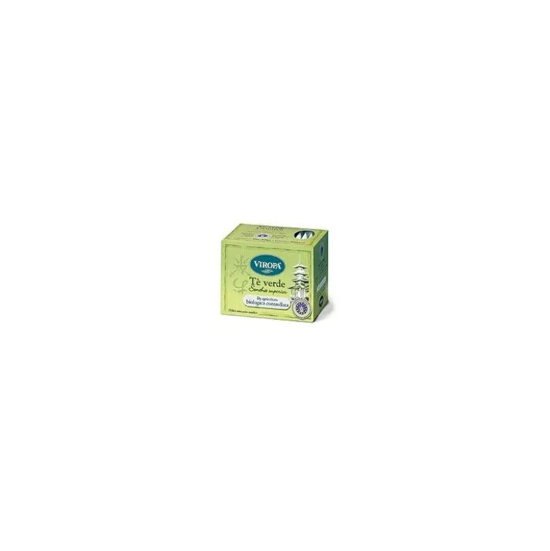 Viropa Te' Verde Bio 15 Bustine