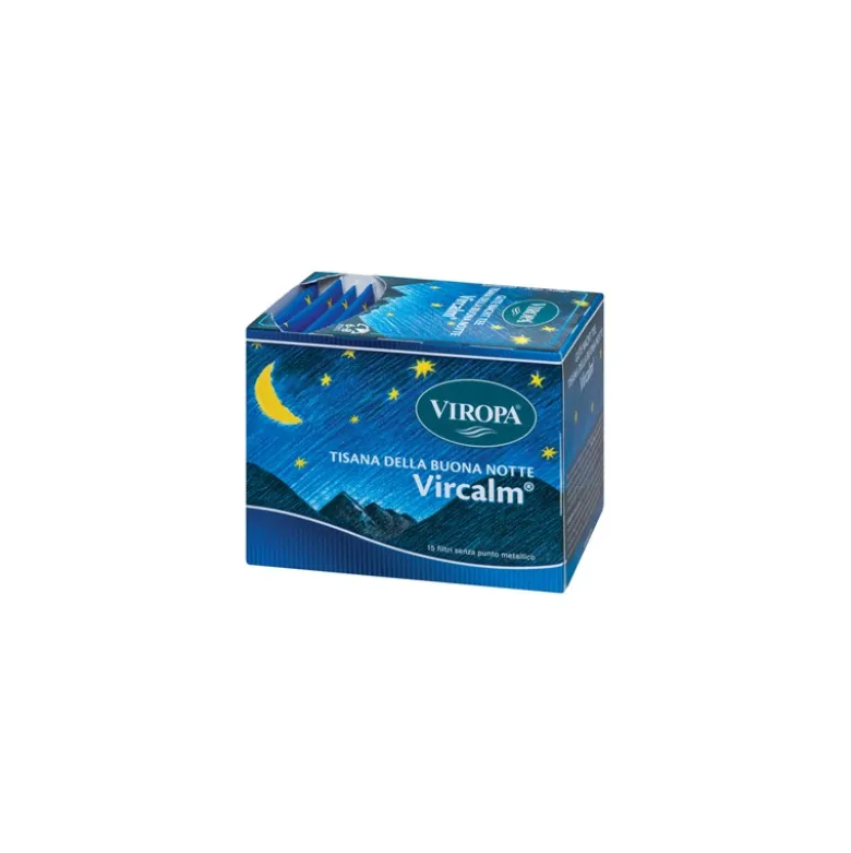 Viropa Vircalm Tisana per Sonno 15 Bustine